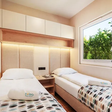 Apartment Patio Z 2 Sypialniami -